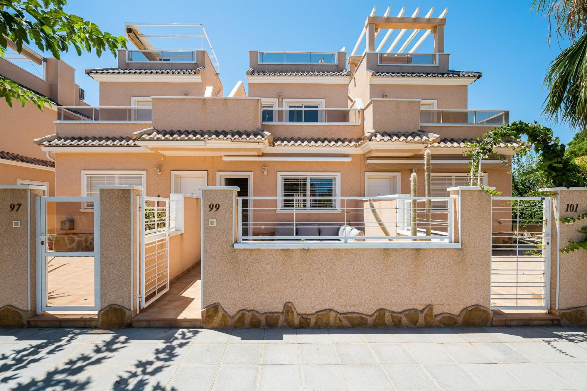 Casa Higuericas Sunrise Daire Pilar de la Horadada Dış mekan fotoğraf